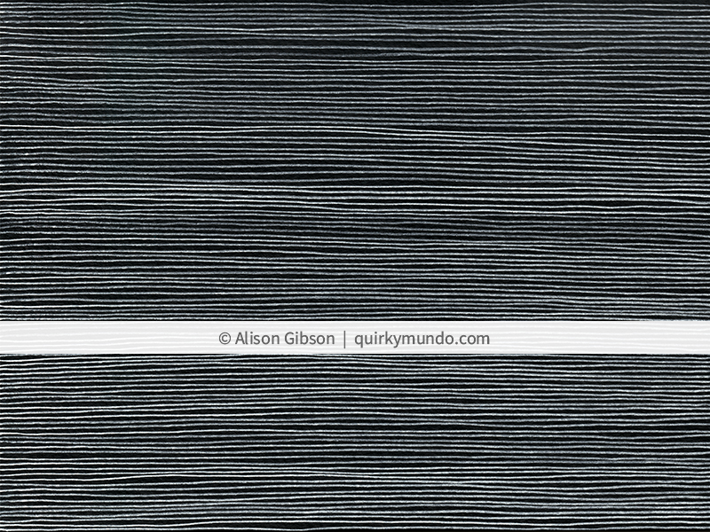 Background texture featuring horizontal faux chalk lines - Quirky Mundo